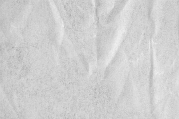 Obraz premium Creased paper texture overlay effect, png wrinkled paper surface