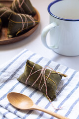 traditional chinese food zongzi
