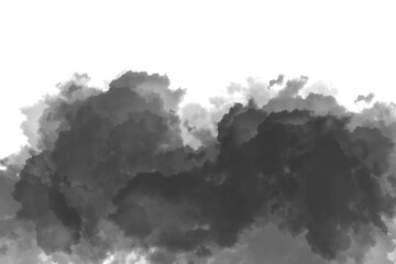 Dark abstract texture with random grey shapes and black background