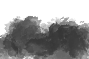 Dark abstract texture with random grey shapes and black background