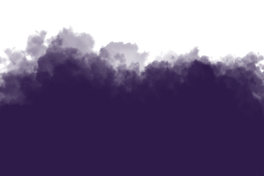 Abstract purple texture background with black sky like clouds shape