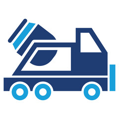 Cement Truck Icon