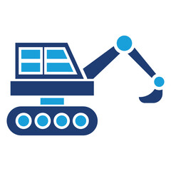 Excavation Work Icon