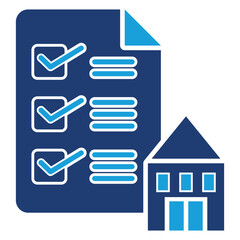 Building Permit Icon