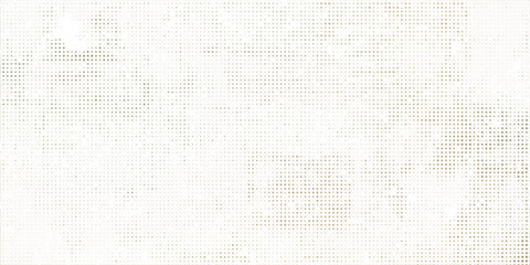 Dot grid pattern vector illustration. Simple black white point background with small and large polka dots. Abstract futuristic dotted mesh with gradient effect.