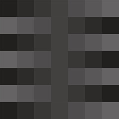 Dark Gray and Black Tiled Abstract Geometric Background Pattern