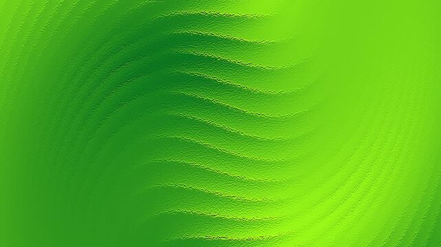 Green abstract wave pattern suitable for backgrounds, digital art, print designs, web graphics, and artistic projects with textured patterns.