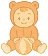 Fototapeta premium baby