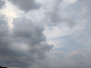 storm clouds timelapse