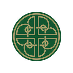 Various Celtic Knot Design Elements