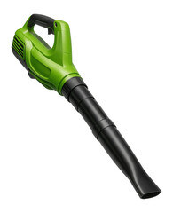 Telescopic electric blower for adjustable reach in landscaped gardens.