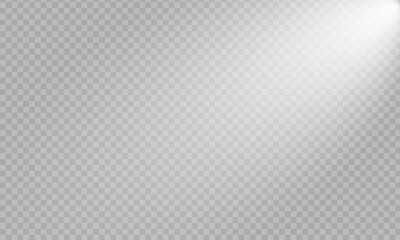 PNG transparent sunlight special lens flare light effect