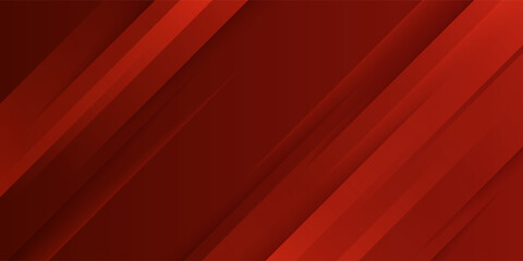 Red Diagonal Abstract Background with Modern Gradient Lines