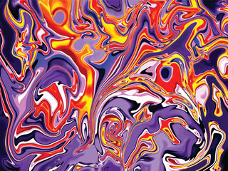 liquipy background purple orange effect 