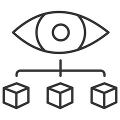 Supervision Outline Icon