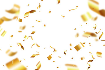 gold ribbon splash background