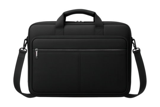 Padded laptop messenger bag designed for business professionals.