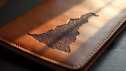 Leather Debossed Contour