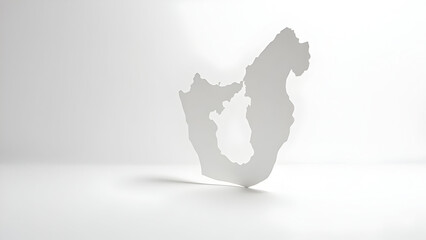 Paper Cut Shadow Contour