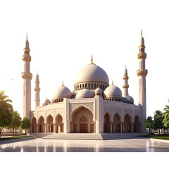 Obraz premium kind of mosque 
