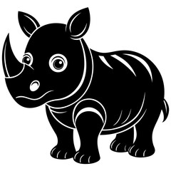 A stark black silhouette of a human figure in a dynamic pose isolated on white background silhouette