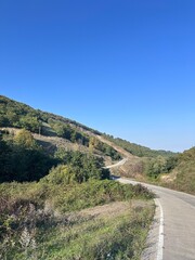 road in the mountains