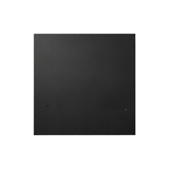 Fototapeta premium A simple dark gray square against a stark black background