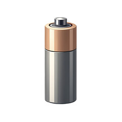Flat Vector Battery Icon