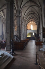 Fototapeta premium interior of church