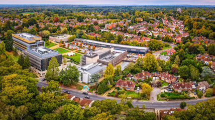 Drone Image Southampton University Engineering