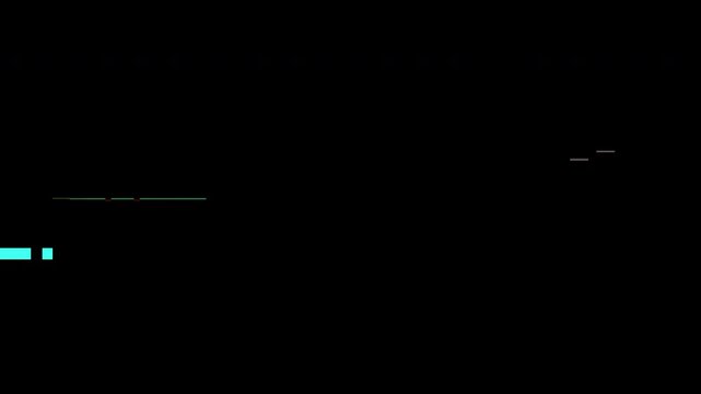Overlay Glitch tv distortion 