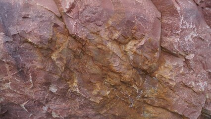 Fototapeta premium Deep Purple and Red Rock Texture