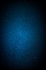 blue starry sky