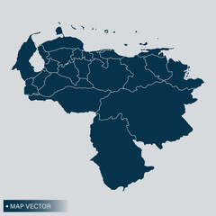 Venezuela map