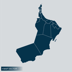 Oman map