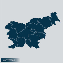 Slovenia map