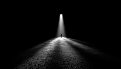 Exploring The Contrast Between Light And Darkness: A Reflection On The Duality Of Illumination And Shadow In Quotes.