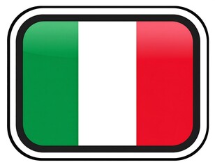 Italian Flag Icon - A Symbol of National Identity and Heritage.
