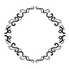 Root frame silhouette