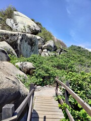 Tayrona National Park in Colombia
