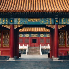 ChinesePalaceGateArchitecture
