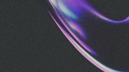 Abstract trendy colorful gradient noisy grain background texture