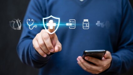 A modern representation of cybersecurity with a luminous cloud icon and a padlock in the middle highlighted by vibrant orange and blue lights intricate circuits and digital data effects all on a dark.