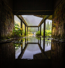 Lost Place auf S&atilde;o Miguel (Azoren)