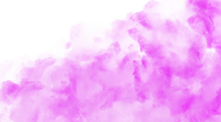 Wisps of white smoke rising against a dark background