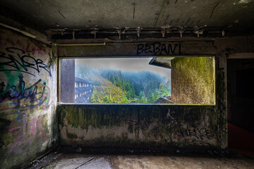 Lost Place auf S&atilde;o Miguel (Azoren)