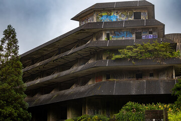 Lost Place auf S&atilde;o Miguel (Azoren)