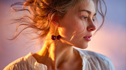 Golden hour glow. Embrace the beauty of simplicity and the sweet moments that make life vibrant and unique. Cherish every second.