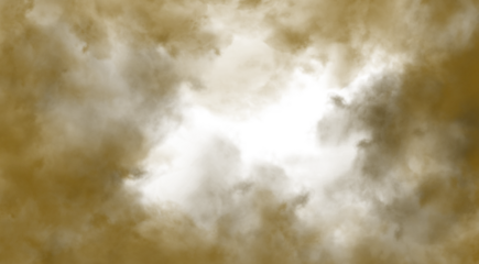 Close up abstract texture of dark organic material on yellow background