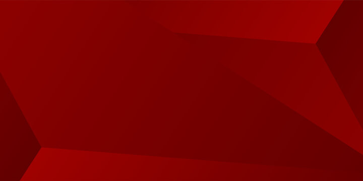 Red abstract backround. Creative illustration for poster, web, landing, cover, greeting, EPS 10